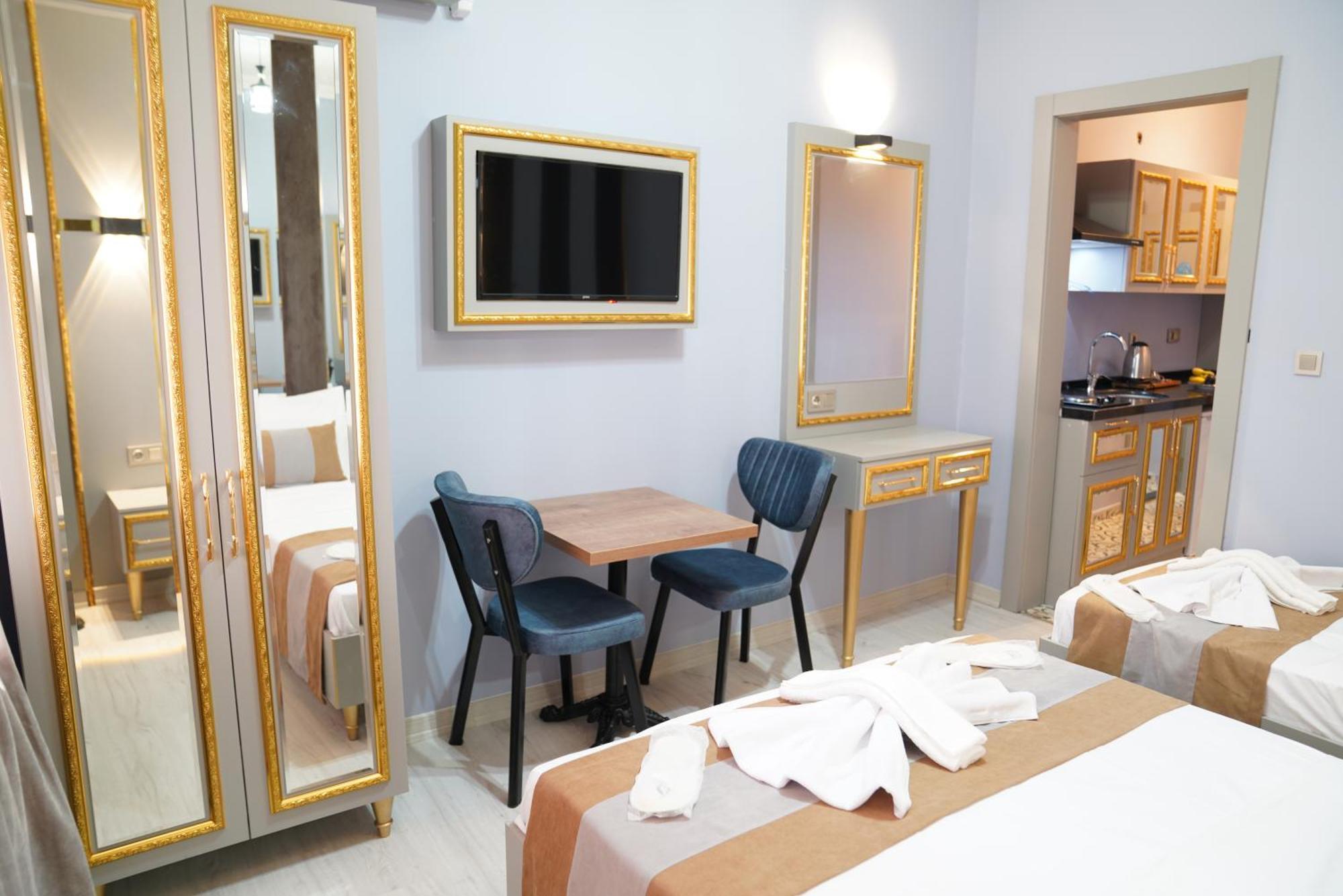 Maria Suit Hotel Istambul Exterior foto