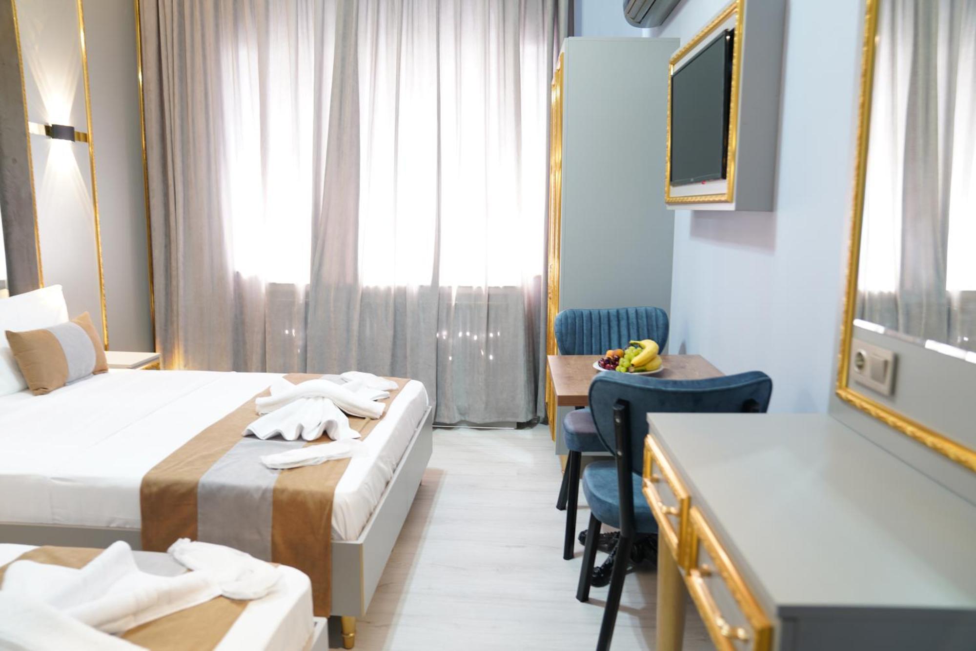 Maria Suit Hotel Istambul Exterior foto